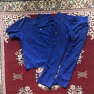 Figs Scrub Set (Blue)